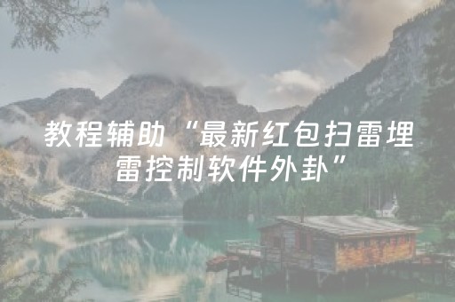 教程辅助“最新红包扫雷埋雷控制软件外卦”（详细透视教程）-哔哩哔哩