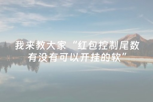 我来教大家“红包控制尾数有没有可以开挂的软”（详细透视教程）-哔哩哔哩