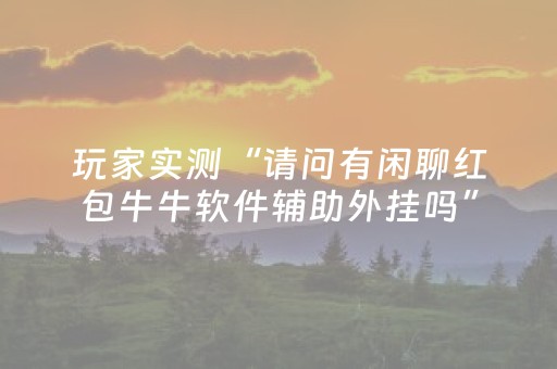 玩家实测“请问有闲聊红包牛牛软件辅助外挂吗”（详细透视教程）-哔哩哔哩