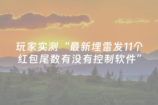 玩家实测“最新埋雷发11个红包尾数有没有控制软件”（详细透视教程）-哔哩哔哩