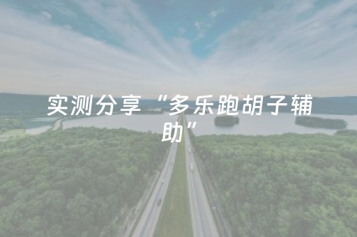 实测分享“多乐跑胡子辅助”（详细透视教程）-哔哩哔哩