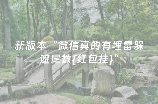 新版本“微信真的有埋雷躲避尾数{红包挂}”（详细透视教程）-哔哩哔哩
