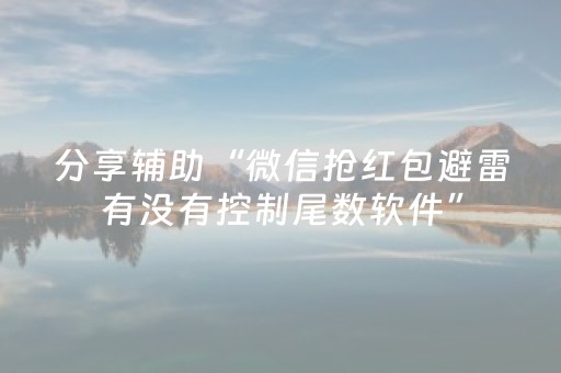 分享辅助“微信抢红包避雷有没有控制尾数软件”（详细透视教程）-哔哩哔哩