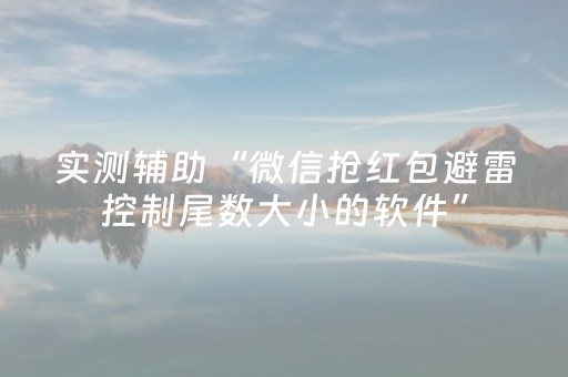 实测辅助“微信抢红包避雷控制尾数大小的软件”（详细透视教程）-哔哩哔哩