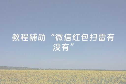 教程辅助“微信红包扫雷有没有”（详细透视教程）-哔哩哔哩