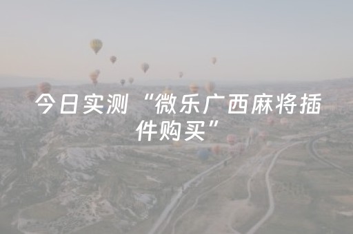 今日实测“微乐广西麻将插件购买”（详细辅助教程）-哔哩哔哩