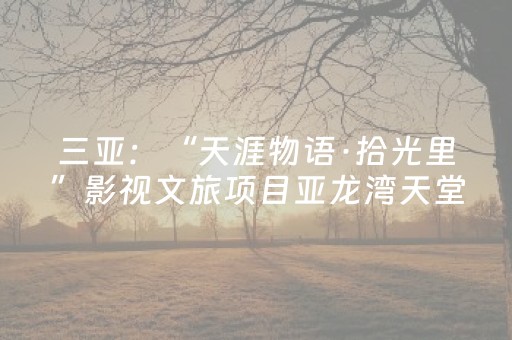 黑料“微信小程序陕西挖坑专用神器”（有什么诀窍)