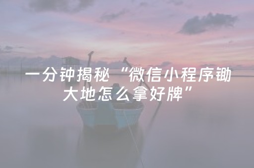 我来教大家“微信雀神麻将插件”（辅助器通用版)
