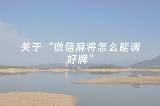 必备攻略“微信小程序斗地主自建房怎么拿好牌”（软件出售)
