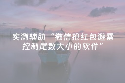 实测辅助“微信抢红包避雷控制尾数大小的软件”（详细透视教程）-哔哩哔哩