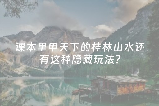 玩家必看“微信小程序陕西麻将助赢神器”（插件开挂免费AI)