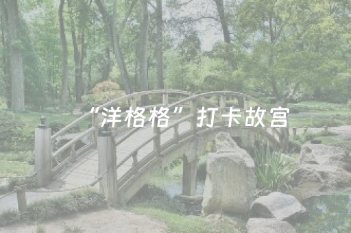 “洋格格”打卡故宫，文化共情提升中外交流