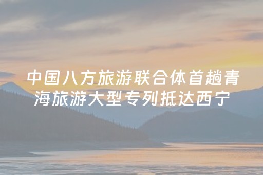 中国八方旅游联合体首趟青海旅游大型专列抵达西宁