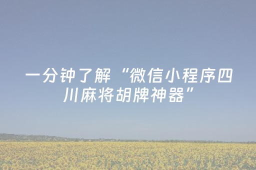 玩家必看“微小程序卡五星免费辅助”（装挂怎么安装)