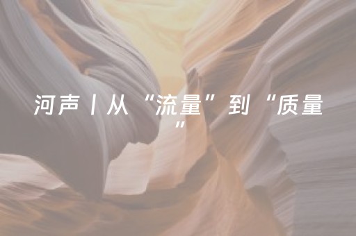 河声丨从“流量”到“质量”，暑期文旅火热告别“千篇一律”
