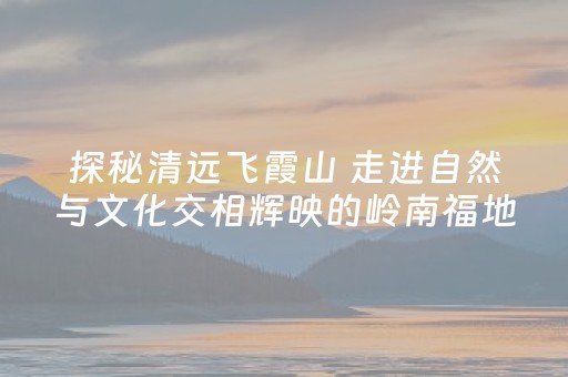 给大家科普一下“微信小程序宁夏麻将助赢神器”（技巧和打好牌方法)