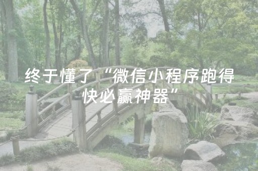 玩家必看“微信小程序山西麻将插件”（如何提高胜率)