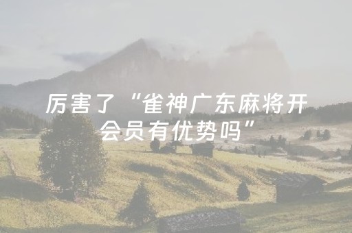 分享玩家攻略“微信小程序广西麻将自建房输赢规律”（确实有插件吗)