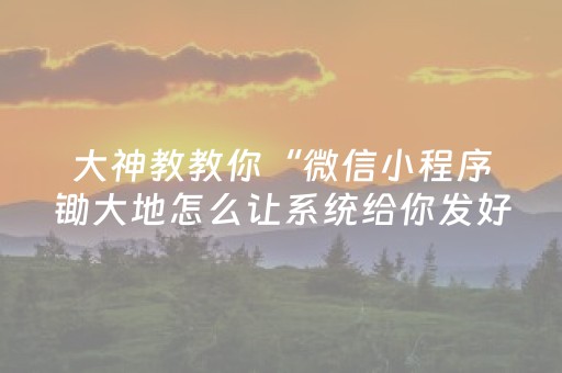给玩家盘点十款“微信小程序麻将铺牌器购买”（开挂辅助脚本)
