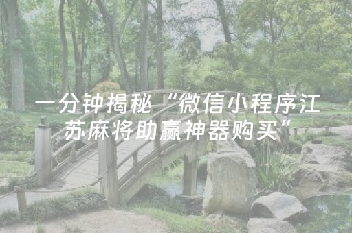 玩家必备攻略“微信小程序双扣辅助神器免费”（软挂神器)