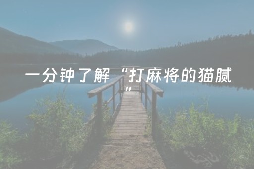 一分钟了解“打麻将的猫腻”（充值会提高胜率么)