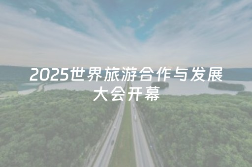 2025世界旅游合作与发展大会开幕，魏小东致辞