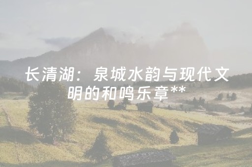 玩家必看科普“微信小程序安徽麻将专用神器”（装挂怎么安装)