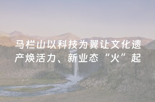 马栏山以科技为翼让文化遗产焕活力、新业态“火”起来｜ 将巡视巡察整改进行到底