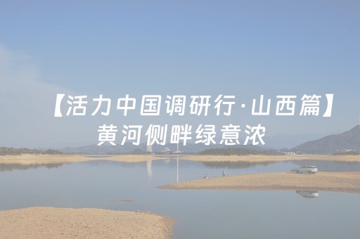 【活力中国调研行·山西篇】黄河侧畔绿意浓