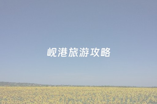 岘港旅游攻略（岘港旅行）
