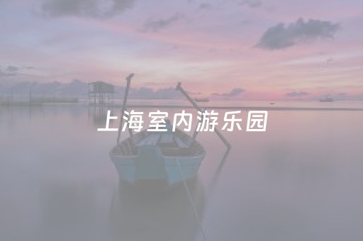 上海室内游乐园（上海室内游乐园有哪些地方）