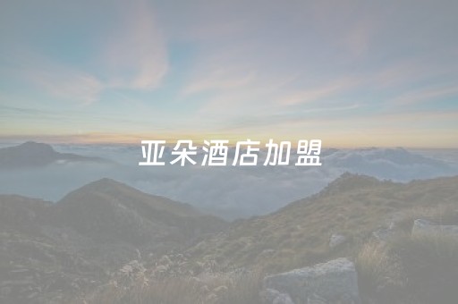 亚朵酒店加盟（亚朵酒店加盟官网电话）
