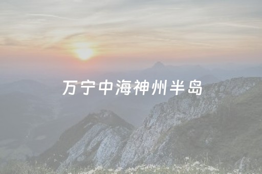 万宁中海神州半岛（万宁中海神州半岛九号院）