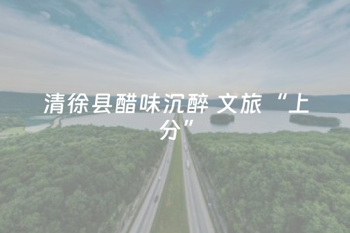 清徐县醋味沉醉 文旅“上分”