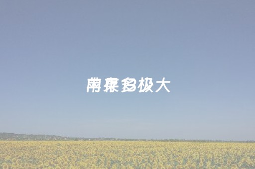 苹果13极大
内存多少（苹果极大
内存多少g）