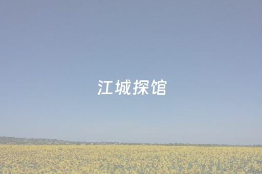 江城探馆