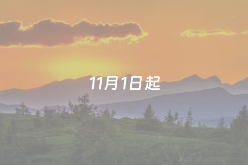 11月1日起，广元市博物馆实行冬季开放时间