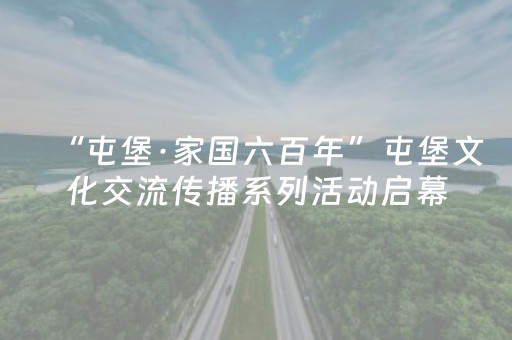“屯堡·家国六百年”屯堡文化交流传播系列活动启幕