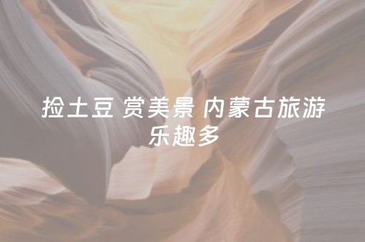 捡土豆 赏美景 内蒙古旅游乐趣多