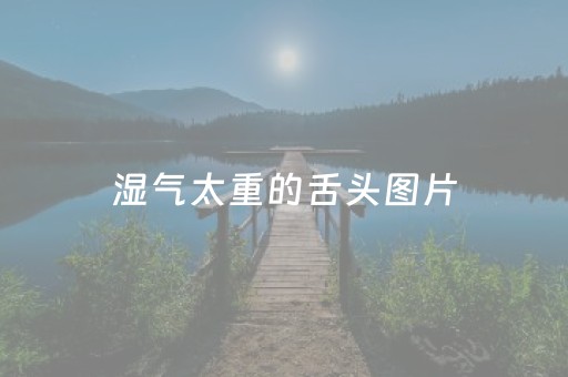 湿气太重的舌头图片（正常人舌头照片）