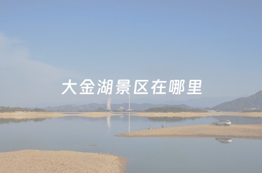 大金湖景区在哪里（大金湖游览路线）
