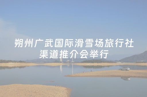 朔州广武国际滑雪场旅行社渠道推介会举行