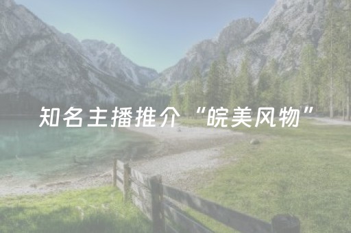 知名主播推介“皖美风物”