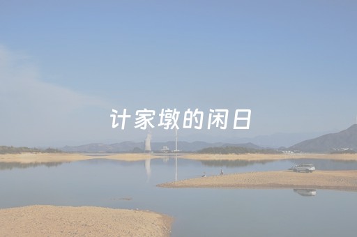 计家墩的闲日