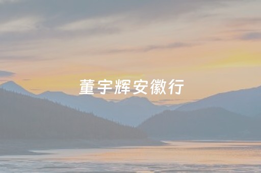 董宇辉安徽行，为我们带来了哪些深刻启示？