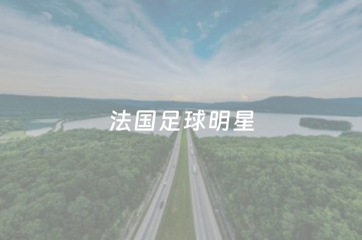 法国足球明星（法国足球明星排名现役）