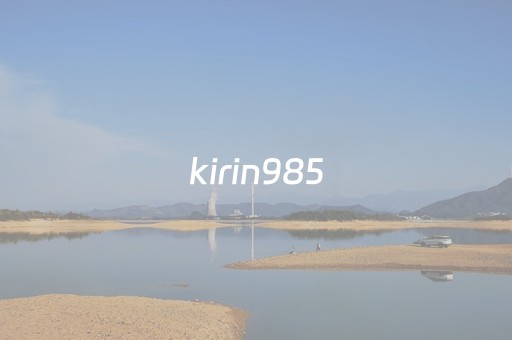 kirin985（kirin985处理器属于什么档次）