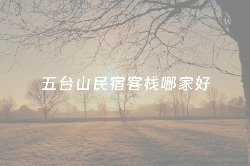 五台山民宿客栈哪家好（五台山民宿客栈哪家好五台山民宿只有十间的房间的艮宿）
