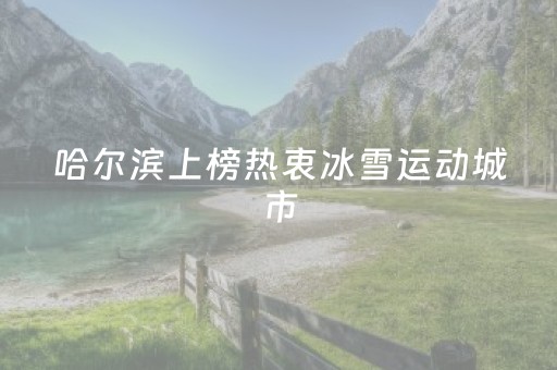 哈尔滨上榜热衷冰雪运动城市