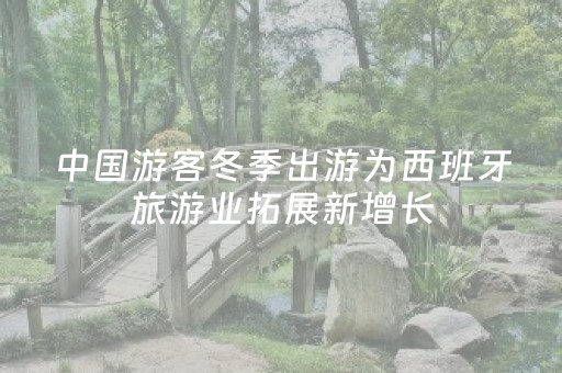 中国游客冬季出游为西班牙旅游业拓展新增长